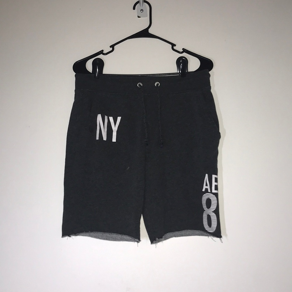 Gray shorts